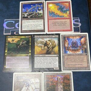 MTG Vintage Card Lot – UrzaTron Set, Red Elemental Blast (7 Cards)